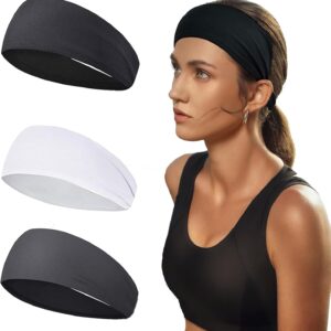 Sports Headbands for Moisture Wicking Workout Headband