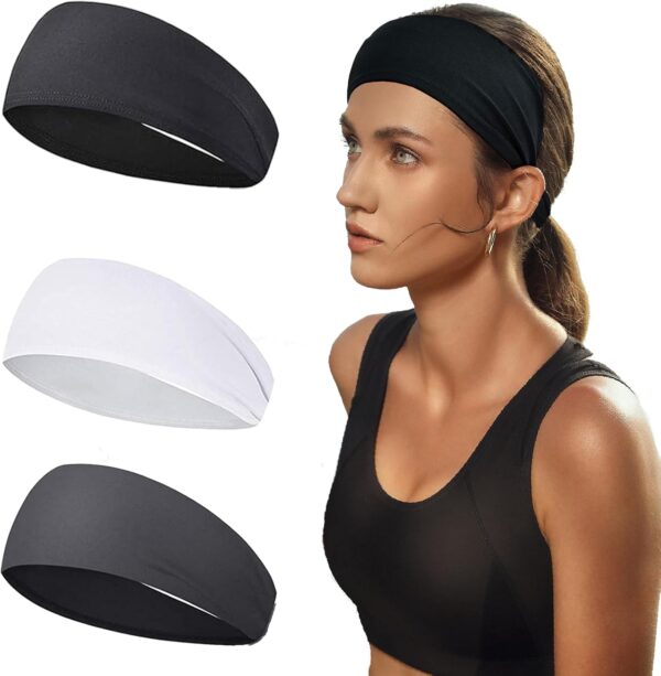 Sports Headbands for Moisture Wicking Workout Headband